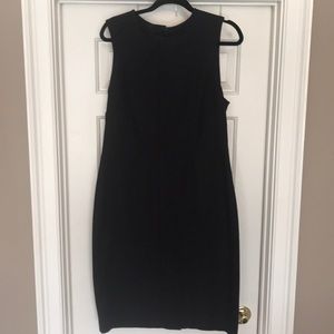 BANANA REPUBLIC BLACK SHEETH DRESS